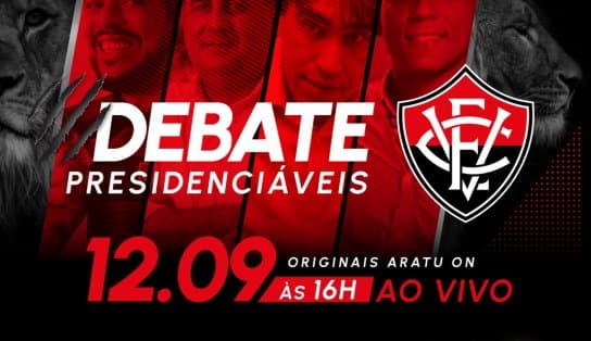 Imagem de Candidatos à Presidência do Vitória participam de debate no Aratu On; veja perfil de cada um  