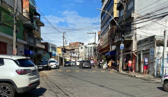 Imagem de Tiroteio intenso entre traficantes leva pânico e medo aos moradores do Engenho Velho da Federação