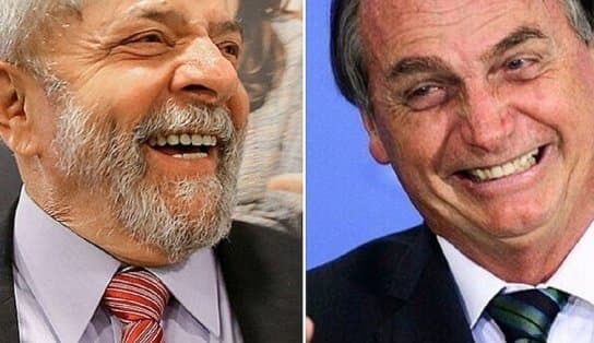 Imagem de Quaest/Genial: pesquisa aponta que Lula estaciona e diferença para Bolsonaro agora é de 10 pontos