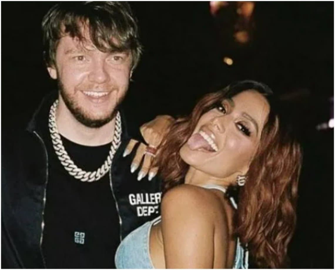 Anitta termina namoro com Murda Beatz após três meses, diz jornal