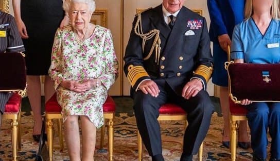 Imagem de Primogênito da Rainha Elizabeth II, príncipe Charles é o sucessor direto do trono inglês