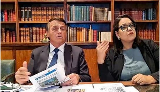 Imagem de Em live, Bolsonaro rebate acusações sobre 7 de Setembro: "Houve separação clara entre atos"