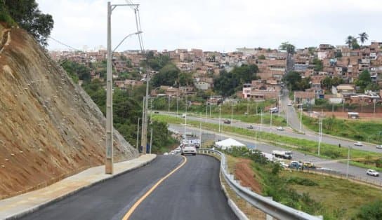 Imagem de Cajazeiras ganha nova via que promete desafogar trânsito na região; veja onde  