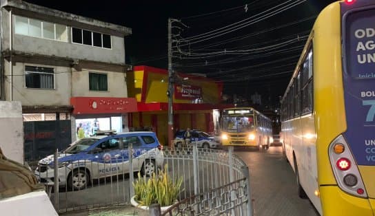 Imagem de Após sequências de tiroteios, policiais reforçam fim de linha do Engenho Velho da Federação