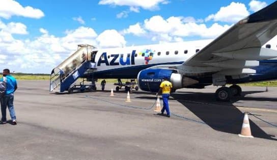 Imagem de Aeroportos de Feira, Paulo Afonso e Lençóis ganham novos voos semanais; confira