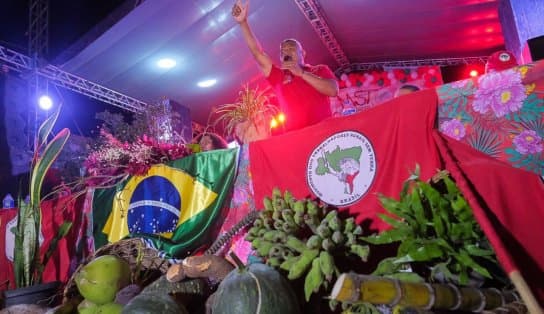 Imagem de Deputado defende políticas rurais e reforma agrária durante agenda de 35 anos do MST no extremo sul da Bahia