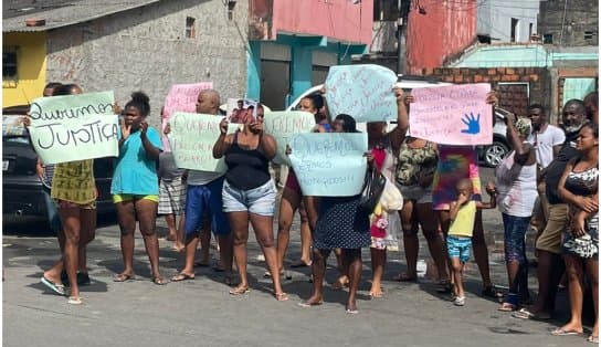 Imagem de Açougueiro é baleado na cabeça durante ação da PM em Salvador; "socorro não foi imediato"  