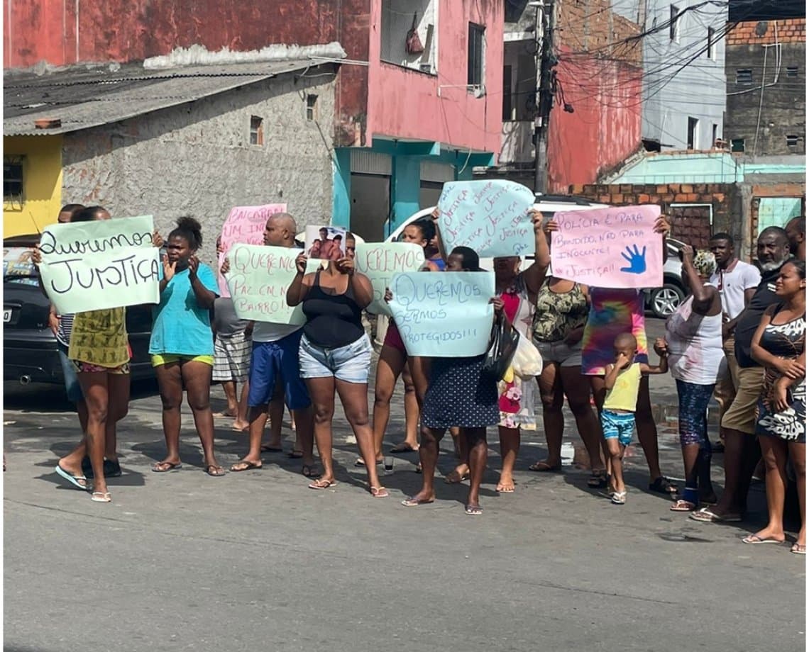 Açougueiro é baleado na cabeça durante ação da PM em Salvador; "socorro não foi imediato"  