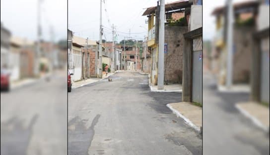 Imagem de Comunidade de Periperi recebe obras de requalificação asfáltico e canal