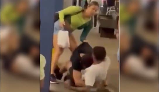 Imagem de Em metrô de Nova York, membro da família Gracie leva soco por falar português e agressor acaba na "lona"