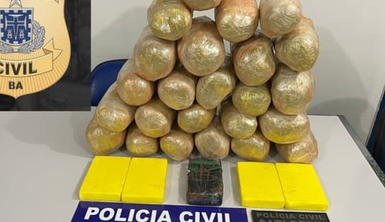 Imagem de Polícia chega em "família do mal" e apreende drogas no Norte da Bahia 