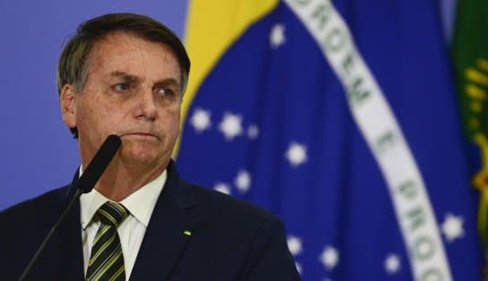 Imagem de Jair Bolsonaro será entrevistado nesta terça-feira às 20h no SBT