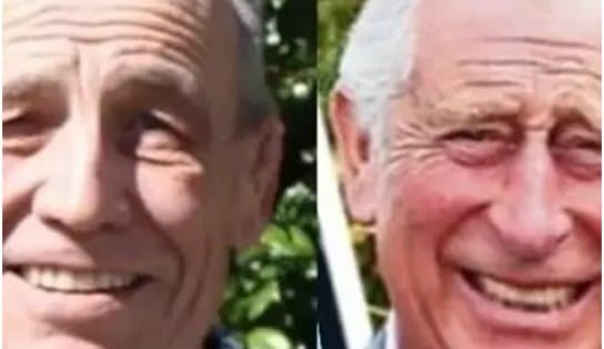 Imagem de Bafafá: Homem alega ser filho de rei Charles III; "cadê meu teste de DNA?"