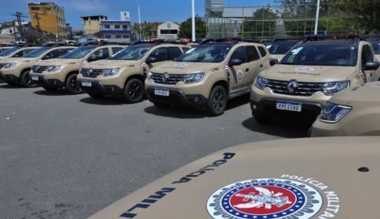 Imagem de PM da Bahia tem novos modelos de viaturas; veja quais bairros de Salvador receberão os carros 