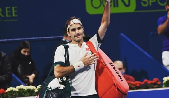 Imagem de Lenda do tênis, Roger Federer ‘pendura raquete’ e anuncia aposentadoria aos 41 anos