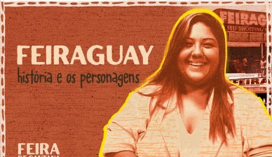 Imagem de Se lançou, já está em Feira de Santana: confira o rolé do Aratu On pela Feiraguay; vídeo