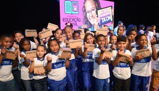 Imagem de Prefeitura de Salvador entregará 106 mil tablets para estudantes; veja como funcionará a distribuição  