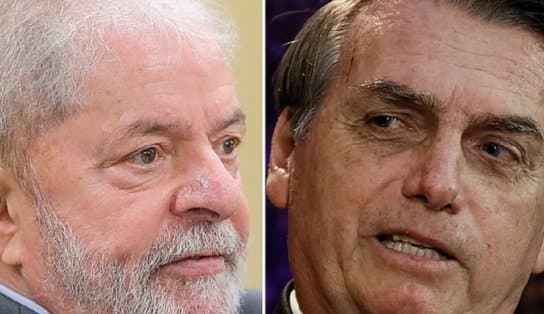 Imagem de Ipec: nova pesquisa indica que Lula oscila para cima e mantém possibilidade de vitória em 1º turno