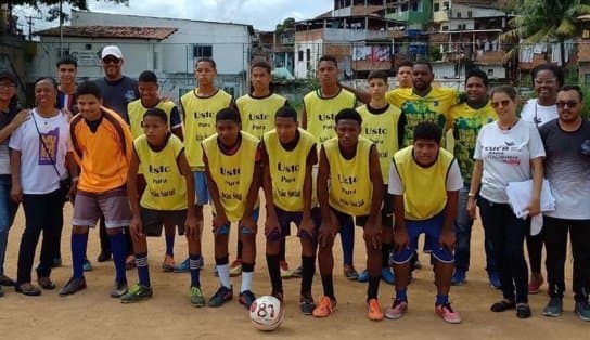 Imagem de Taça das Favelas tem participação de mais de 3 mil jovens nas peneiras, em Salvador  