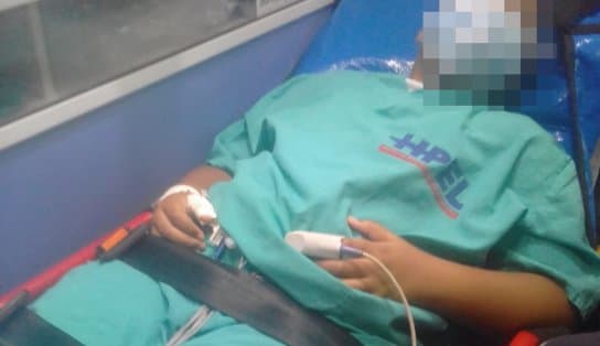 Imagem de Finalmente regulado: garoto que sofreu “derrames” consegue transferência para hospital; “tem dias de vida”