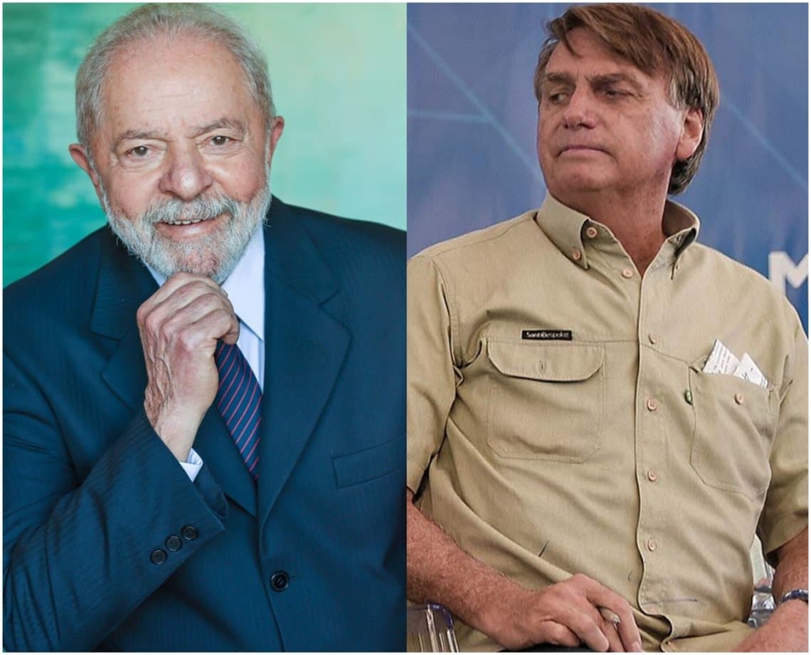 Quaest: Lula volta aos 44% e diferença para Bolsonaro é de 10 pontos, segundo pesquisa 