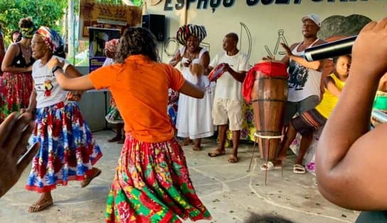 Imagem de Sarau Cultura Urbana Afro Futuro é realizado gratuitamente no Quilombo Quingoma, em Lauro de Freitas 