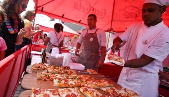 Imagem de Gastronomia italiana: com pratos a partir de R$ 10, Festa de San Gennaro movimenta o Rio Vermelho no sábado