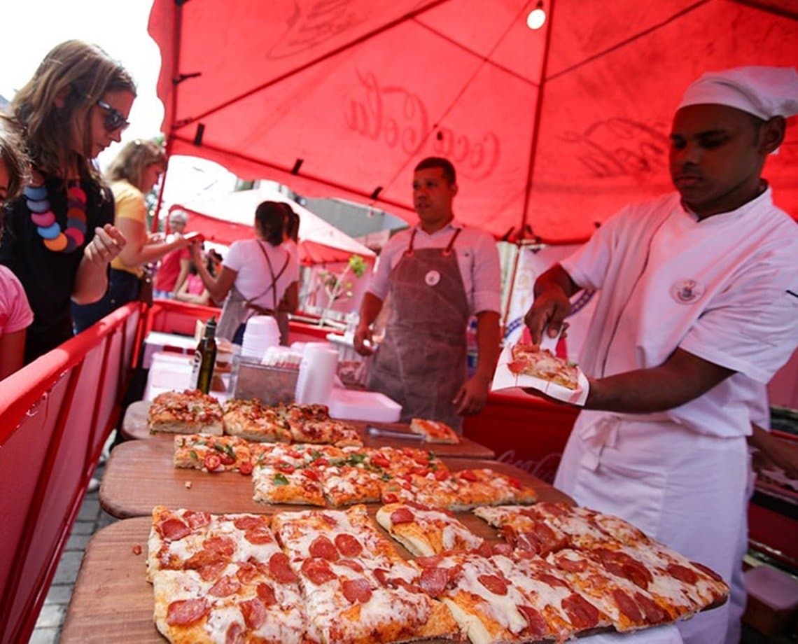 Gastronomia italiana: com pratos a partir de R$ 10, Festa de San Gennaro movimenta o Rio Vermelho no sábado