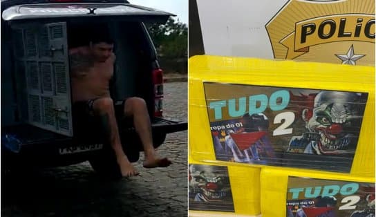 Imagem de Líder do Comando Vermelho em Itapetinga tenta se esconder em caixa de água para não ser preso 