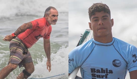 Imagem de Praia de Itacimirim recebe o Circuito Baiano de Surf nesta sexta-feira