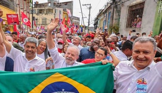 Imagem de Com votação maciça no Nordeste, Lula prioriza outras regiões do País e Jerônimo pode ficar sem sua visita; veja levantamento