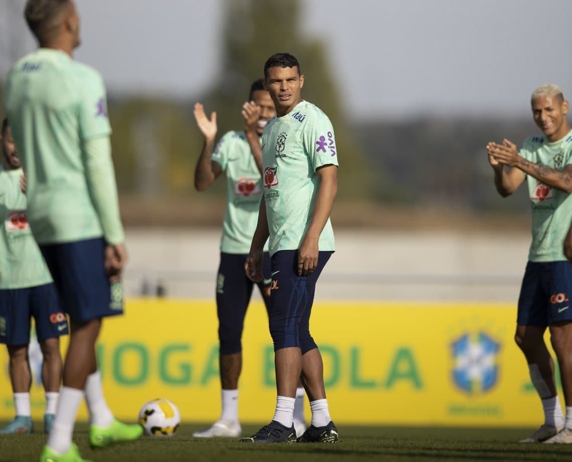 Brasil entra com time ofensivo nesta sexta em duelo contra Gana; amistoso é penúltimo antes da Copa