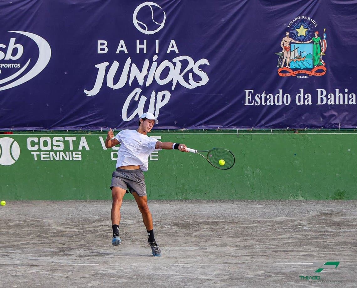 Tênis: últimos classificados para a 37ª edição do Bahia Juniors Cup saem neste domingo