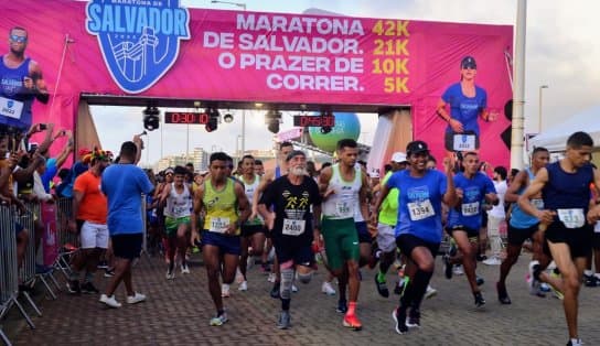 Imagem de Maratona Salvador 2023 é confirmada pelo presidente da Saltur