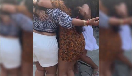 Imagem de Vídeo viral de mulheres caindo em fossa aconteceu na Bahia durante festa que tinha caruru: o que está por trás?  