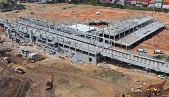 Imagem de Metrô chega à estação Águas Claras/Cajazeiras pela primeira vez; vídeo mostra trajeto  