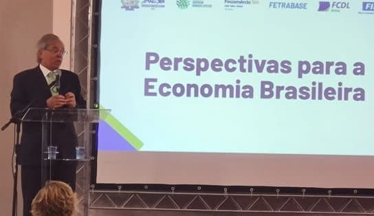 Imagem de Em Salvador, Paulo Guedes afirma que Brasil está "condenado a crescer"  