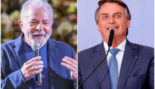 Imagem de Ipec: em nova pesquisa, Lula tem 48% das intenções de voto e Bolsonaro, 31%