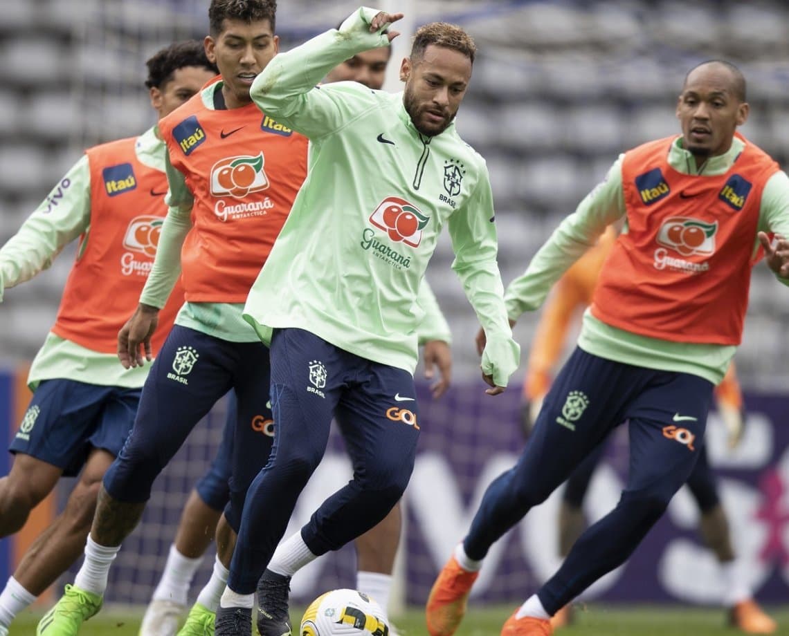 Brasil enfrenta Tunísia nesta terça-feira no último amistoso antes da Copa do Mundo do Catar