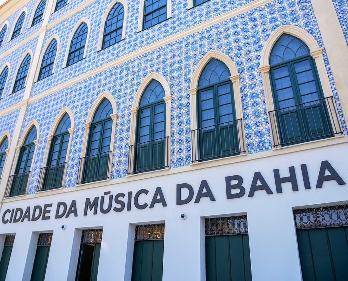 ‘DE GRÁTIS’: Cidade da Música tem entrada gratuita até o próximo sábado