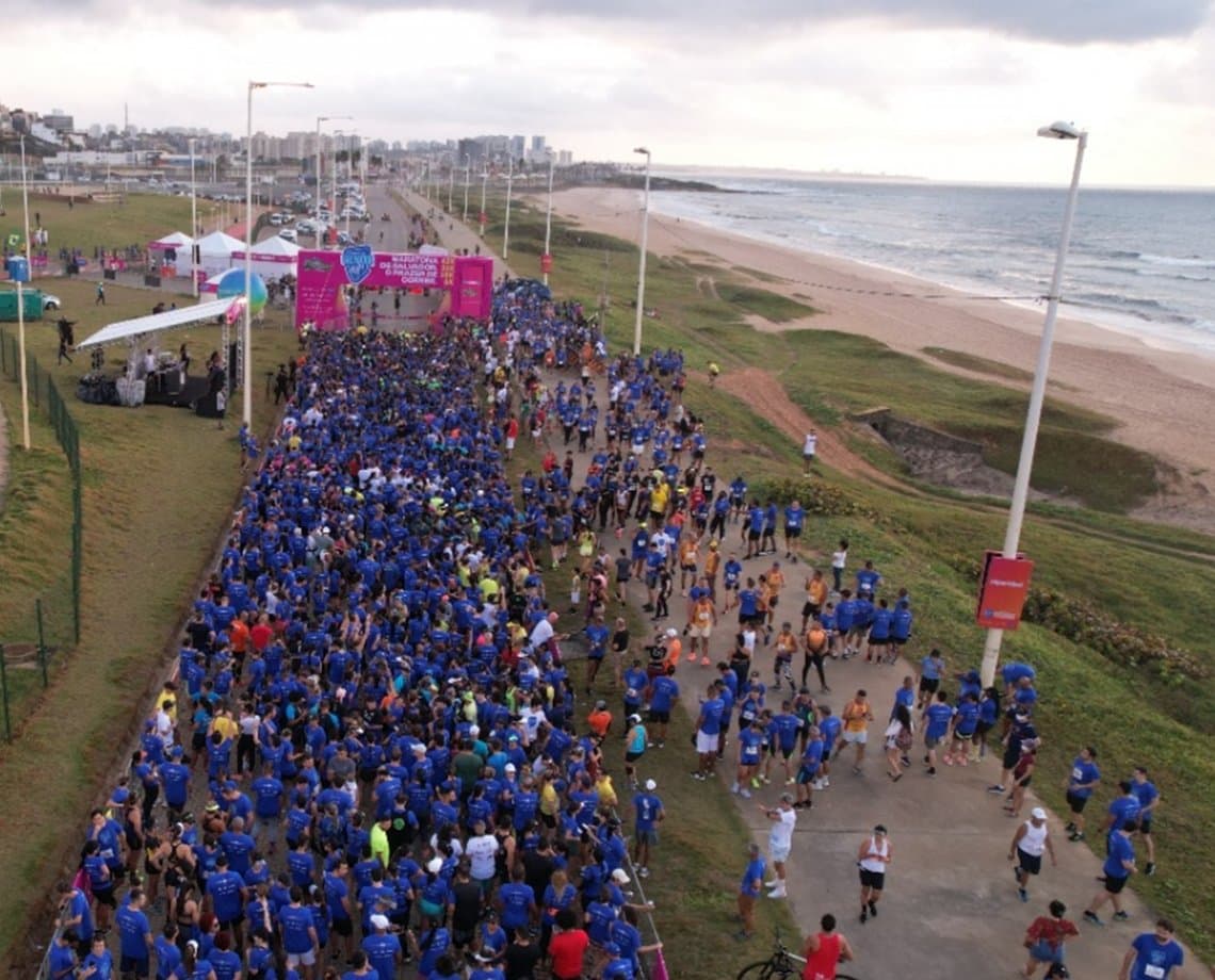 Maratona Salvador 2023 abre lote promocional de inscrições nesta quarta-feira