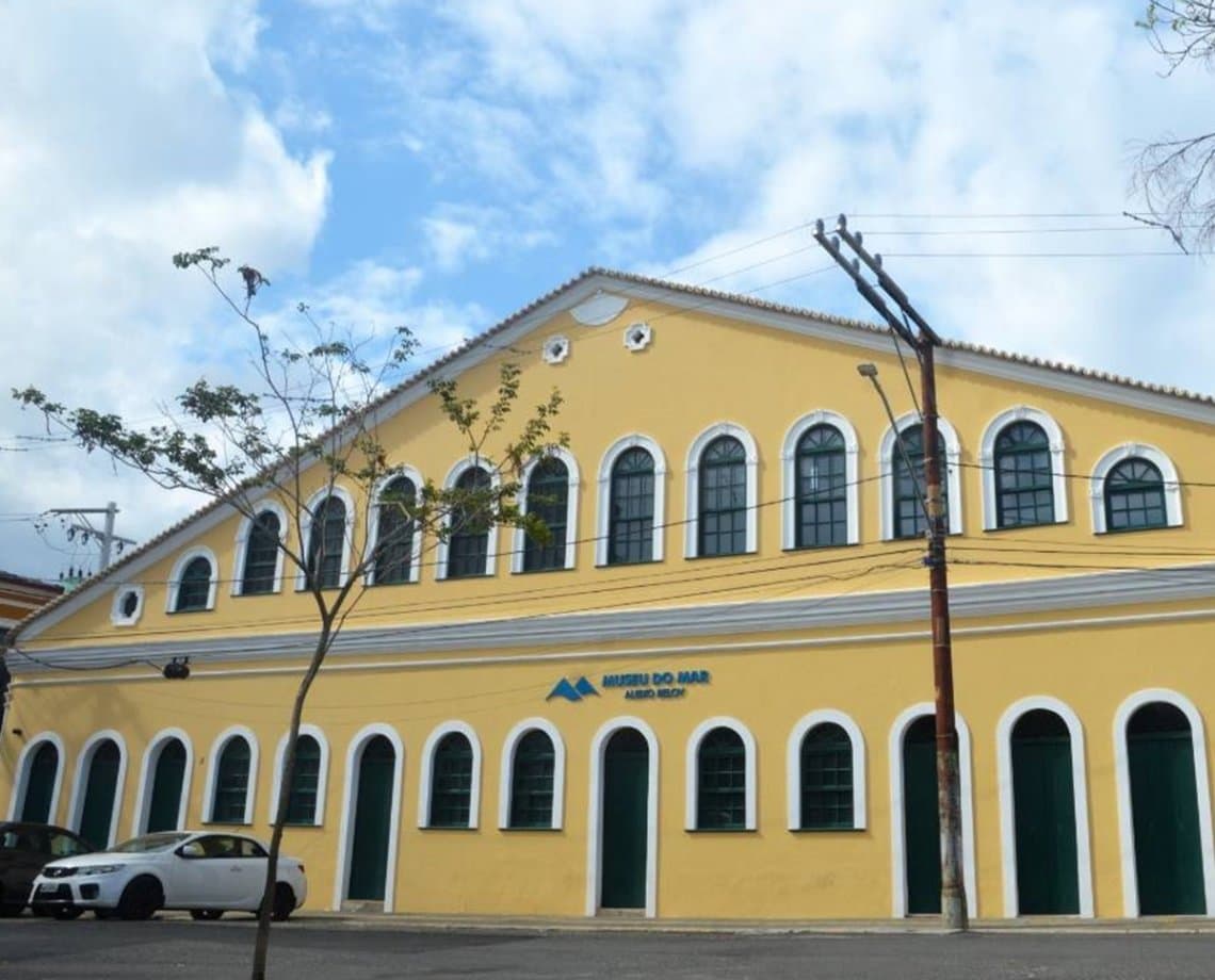 Museu do Mar Aleixo Belov funcionará normalmente neste domingo de eleições