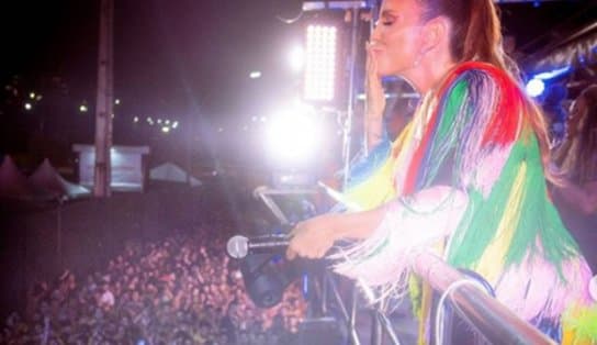 Imagem de Ivete Sangalo abrirá Carnaval de Salvador com pipoca no Circuito Barra/Ondina, diz prefeito em entrevista