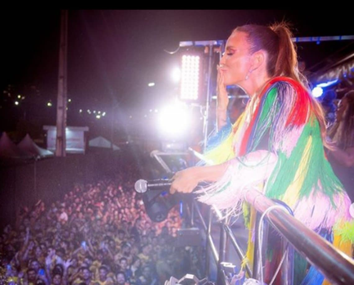 Ivete Sangalo abrirá Carnaval de Salvador com pipoca no Circuito Barra/Ondina, diz prefeito em entrevista