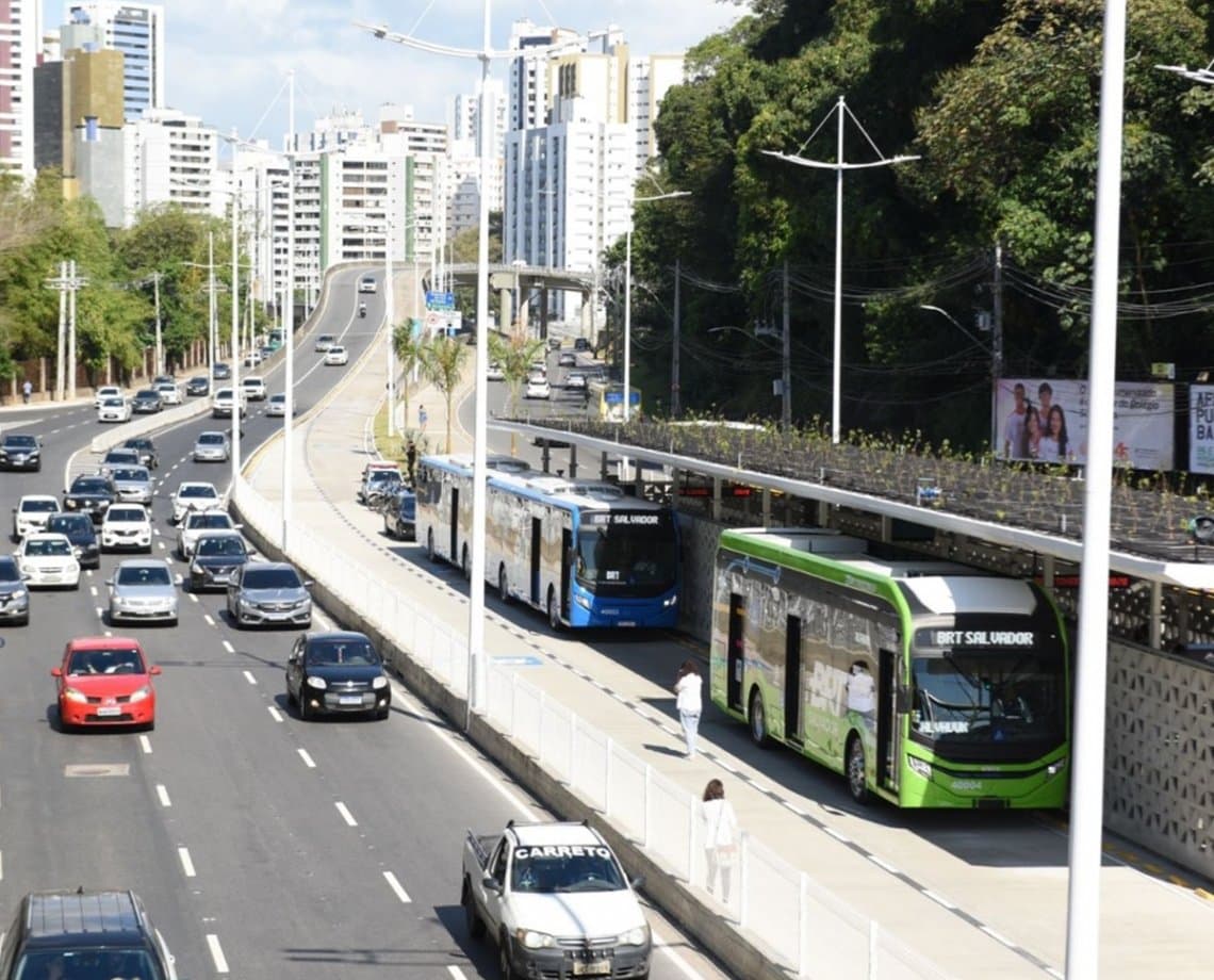 BRT entra em fase de teste sem cobrar passagem em Salvador; veja como será o funcionamento  