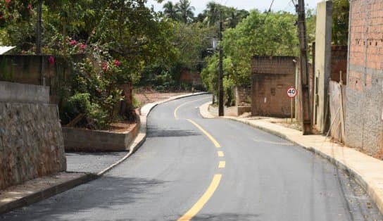 Imagem de Nova estrada do Cassange é entregue após quatro meses de obra; custo foi de mais de R$ 4 milhões