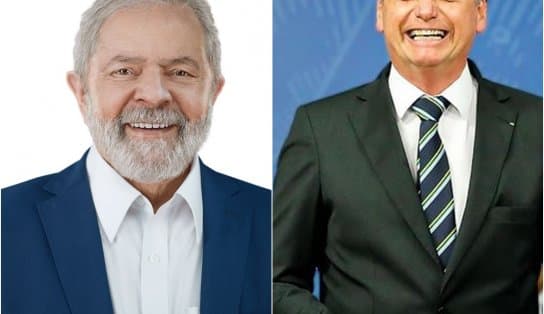 Imagem de Ipec e Datafolha divulgam última pesquisa antes da eleição; distância entre Lula e Bolsonaro é de 14 pontos em ambas 