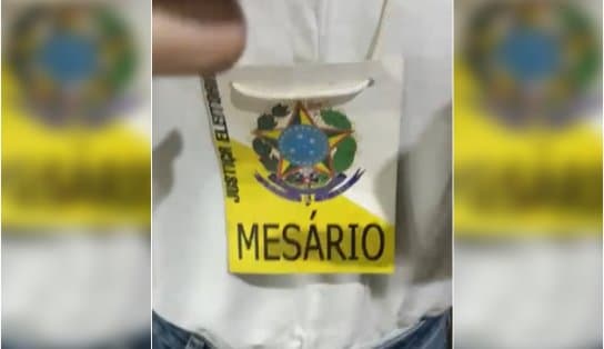 Imagem de Mesária sofre tentativa de agressão em Salvador; "várias pessoas tentaram vir pra cima de mim" 