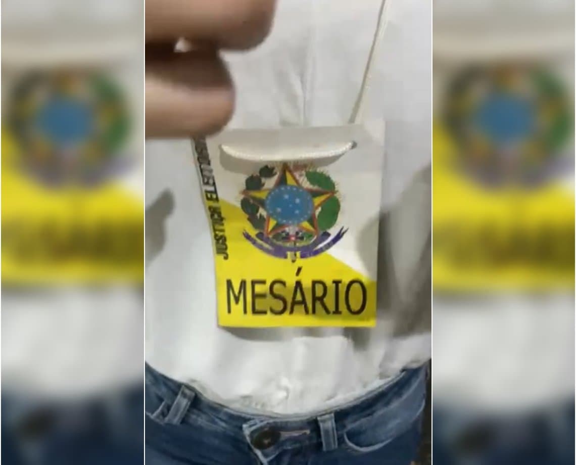 Mesária sofre tentativa de agressão em Salvador; "várias pessoas tentaram vir pra cima de mim" 