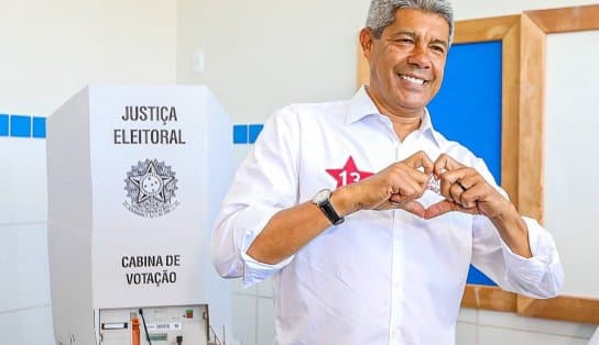 Imagem de Jerônimo diz que vai reforçar campanha com Lula no 2º turno: “Reafirmamos que a Bahia tem lado”